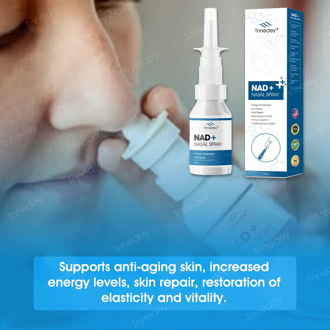 【Tnnedey® Official Store】 NAD+ Nasal Spray(Last Day Discount：70%)