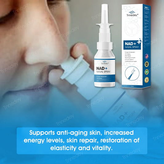 【Tnnedey® Official Store】 NAD+ Nasal Spray(Last Day Discount：70%)