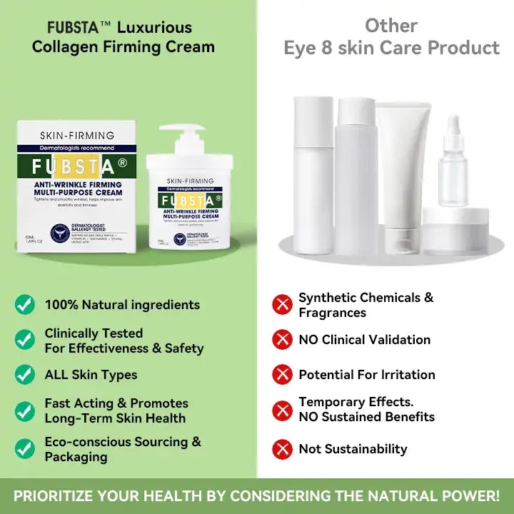 【OFFICIAL STORE】🔥 Last Day to Save 75%! Fubsta® Advanced Firming & Wrinkle-Reducing Cream – Restore Elasticity & Achieve Youthful, Glowing Skin! ⭐