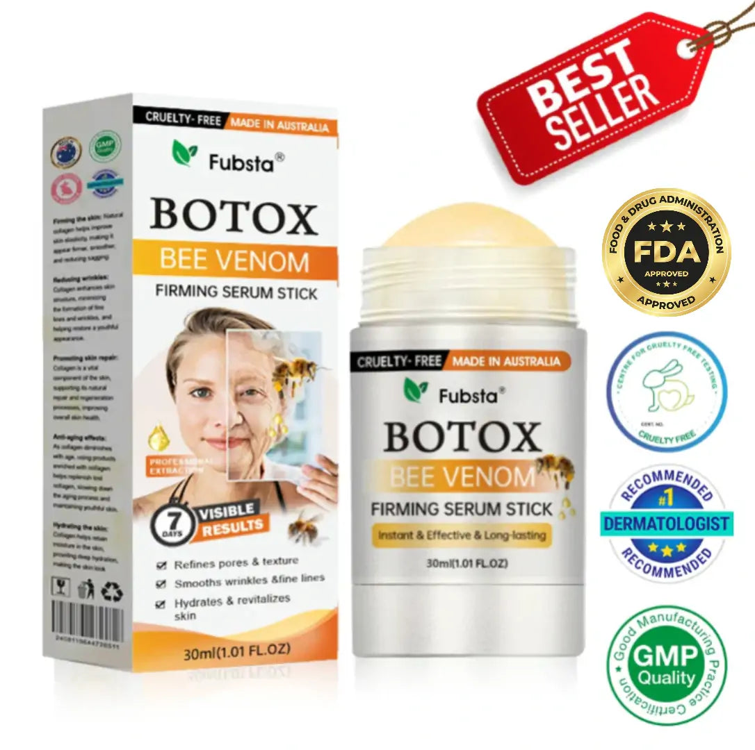 【OFFICIAL STORE】Fubsta™ Botox Bee Venom Firming Serum Stick🔥LAST DAY 80% OFF