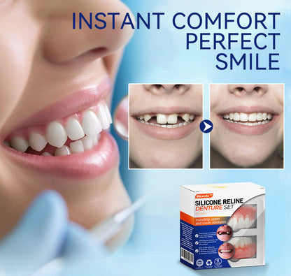 Bikenda™ Silicone Denture Ruler Set (👩‍🔬 CED Compliant Approved By Professional Dentists)