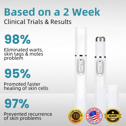 Clinically Reviewed by Mayo Clinic Experts: 👩‍⚕️Mresio® 𝑵on-i𝒏va𝒔𝒊ve 𝑴o𝒍e an𝒅 𝑾ar𝒕 𝑹emo𝒗𝒂𝒍 𝑳ase𝒓 𝑷en 𝑷roma𝒙 (Fast and painless removal of warts. moles. age spots. and skin tags — completely without side effects.)🚀