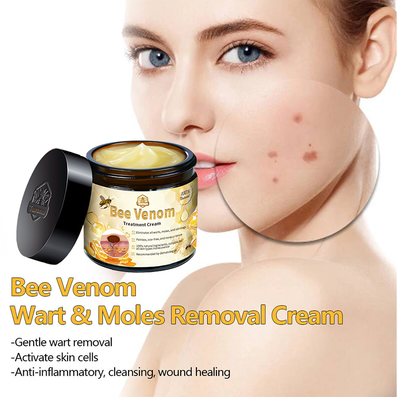 Tnnedey™ Bee Venom🐝 Skin Treatment Cream (AAD Recommended) ✨💆‍♀️ (Expert Recommended)