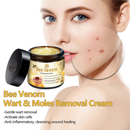 Tnnedey™ Bee Venom🐝 Skin Treatment Cream (AAD Recommended) ✨💆‍♀️ (Expert Recommended)