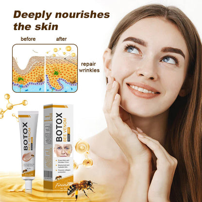 Made and Shipped from the USA✅ Fubsta™ Botox Bee Venom Wrinkle Removal Cream-Last Day Promotion 70% OFF