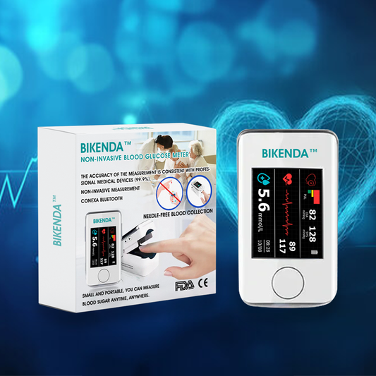 Bikenda™ Non-Invasive Blood Glucose Meter + Exclusive Gift [99.9% Accuracy]