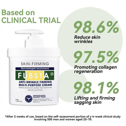 【OFFICIAL STORE】🔥 Last Day to Save 75%! Fubsta® Advanced Firming & Wrinkle-Reducing Cream – Restore Elasticity & Achieve Youthful, Glowing Skin! ⭐