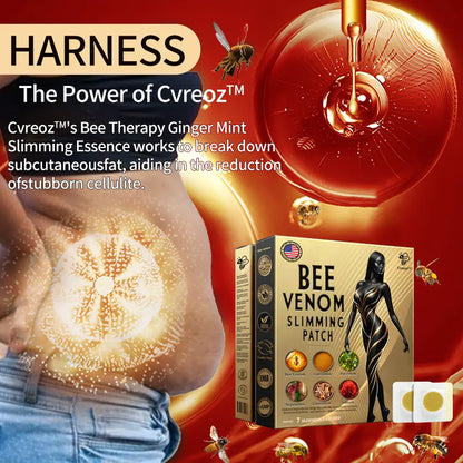 【𝐎𝐟𝐟𝐢𝐜𝐢𝐚𝐥 𝐒𝐭𝐨𝐫𝐞】 𝐂𝐯𝐫𝐞𝐨𝐳™ 𝐁𝐞𝐞 𝐕𝐞𝐧𝐨𝐦 𝐒𝐥𝐢𝐦𝐦𝐢𝐧𝐠 𝐏𝐚𝐭𝐜𝐡 (𝐅𝐃𝐀-𝐀𝐩𝐩𝐫𝐨𝐯𝐞𝐝) – 𝐑𝐞𝐬𝐮𝐥𝐭𝐬 𝐢𝐧 𝟕 𝐃𝐚𝐲𝐬