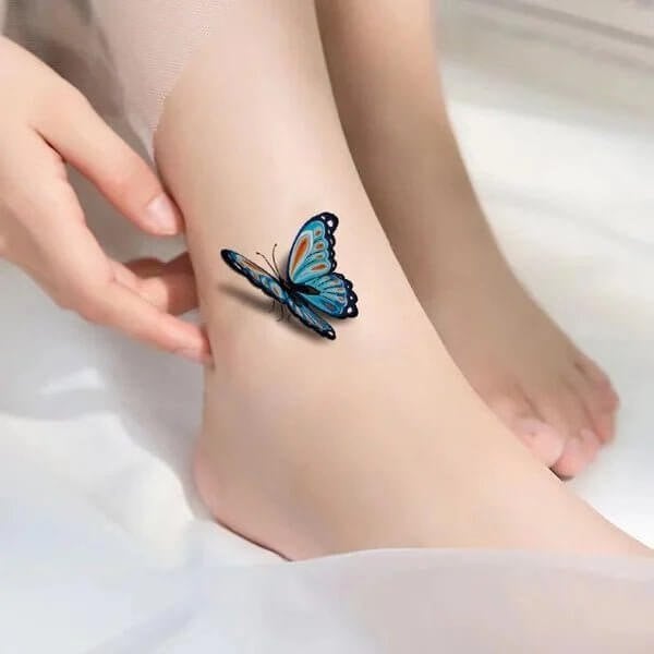 ❤️ Trendy 3D temporary tattoo Stickers 30 PCS