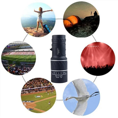 (🔥HOT SALE-70% OFF)High-power HD Compact Monocular-BUY 3 FREE SHIPPING