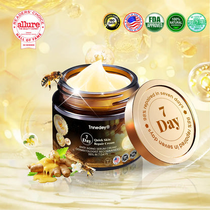 𝐓𝐧𝐧𝐞𝐝𝐞𝐲® 7-Day Multi-Effect All-in-One Skincare Cream [AAD Recommended]🧖‍♀️🌻