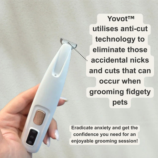[Official Store] Last Day Discount: 70% OFF Yovot™ Pet Clippers：With ultrasonic cleaning and anti-inflammatory function🐾