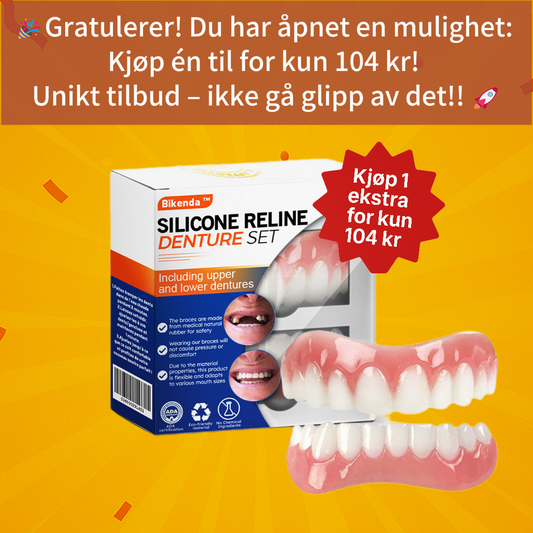 🎉🎁Gratulerer! Du har åpnet en mulighet: Kjøp én til for kun 104 kr! Unikt tilbud – ikke gå glipp av det!