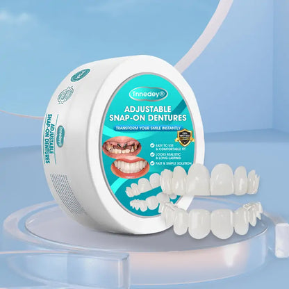 𝐋𝐚𝐬𝐭 𝐃𝐚𝐲 𝐃𝐢𝐬𝐜𝐨𝐮𝐧𝐭 - 𝟕𝟓% 𝐎𝐟𝐟 🎊Newest 2025 𝐓𝐧𝐧𝐞𝐝𝐞𝐲® Adjustable Snap-On Dentures✅🦷