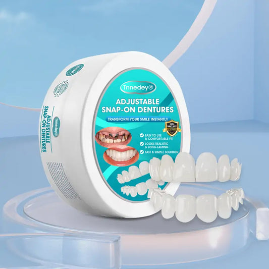 𝐋𝐚𝐬𝐭 𝐃𝐚𝐲 𝐃𝐢𝐬𝐜𝐨𝐮𝐧𝐭 - 𝟕𝟓% 𝐎𝐟𝐟 🎊Newest 2025 𝐓𝐧𝐧𝐞𝐝𝐞𝐲® Adjustable Snap-On Dentures✅🦷