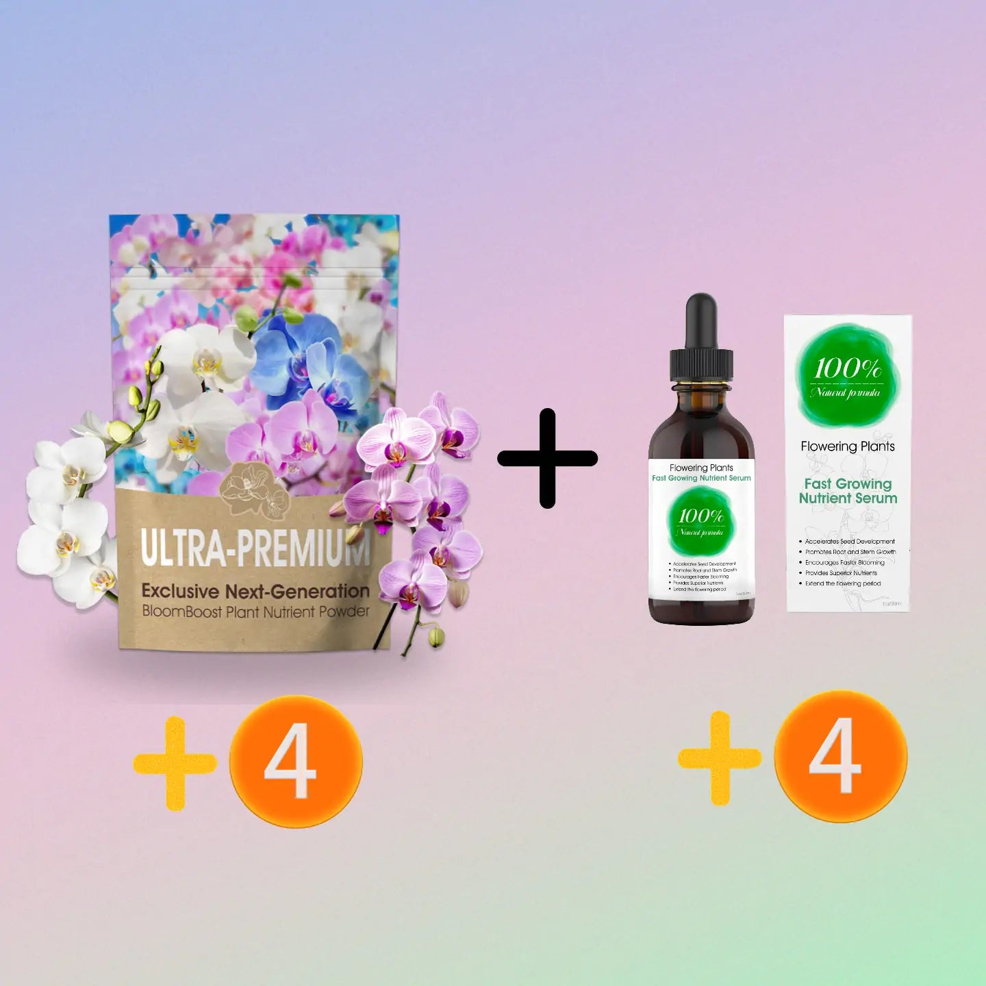 Last Day Discount：75% Off -  🌱Exclusive Next-Generation BloomBoost Plant Nutrient Powder – A rare breakthrough in the cultivation of flowering plants🌺
