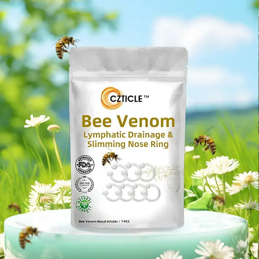 2025 New Year Special - 🐝𝐂𝐙𝐓𝐈𝐂𝐋𝐄™ 𝐁𝐞𝐞 𝐕𝐞𝐧𝐨𝐦 𝐋𝐲𝐦𝐩𝐡𝐚𝐭𝐢𝐜 𝐃𝐫𝐚𝐢𝐧𝐚𝐠𝐞 & 𝐒𝐥𝐢𝐦𝐦𝐢𝐧𝐠 𝐍𝐨𝐬𝐞 𝐑𝐢𝐧𝐠 (Treats all lymphatic issues, obesity, and respiratory problems) - 𝟖𝟎% 𝐎𝐅𝐅