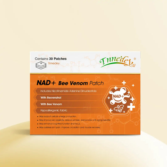 [Official Store] Tnnedey® NAD+ Bee Venom Patch – Ultimate Skin Rejuvenation & Energy Boost（Last Day Discount：80%）
