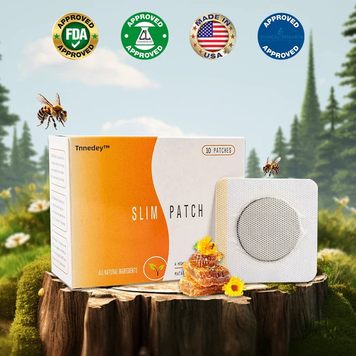 Natural Herbal Detox Slimming Patch 🌿✨ (Limited Time Discount! 🔥 Last Day to Save!)