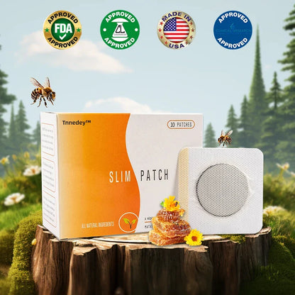Natural Herbal Detox Slimming Patch 🌿✨ (Limited Time Discount! 🔥 Last Day to Save!)