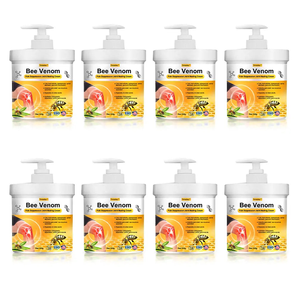 𝐓𝐧𝐧𝐞𝐝𝐞𝐲® Bee Venom Pain Suppression Joint Healing Cream (👩🏼‍⚕️COA Recommended)🔥🐝