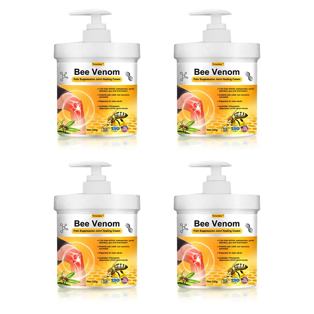 𝐓𝐧𝐧𝐞𝐝𝐞𝐲® Bee Venom Pain Suppression Joint Healing Cream (👩🏼‍⚕️COA Recommended)🔥🐝