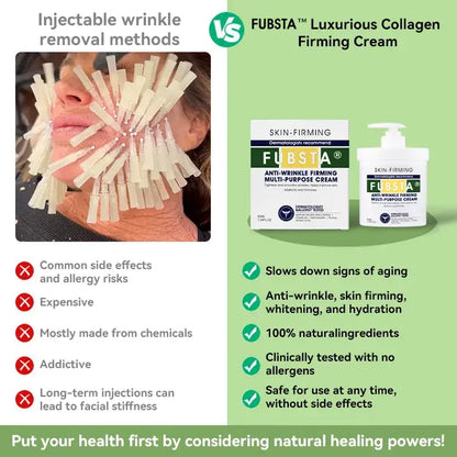 【OFFICIAL STORE】🔥 Last Day to Save 75%! Fubsta® Advanced Firming & Wrinkle-Reducing Cream – Restore Elasticity & Achieve Youthful, Glowing Skin! ⭐