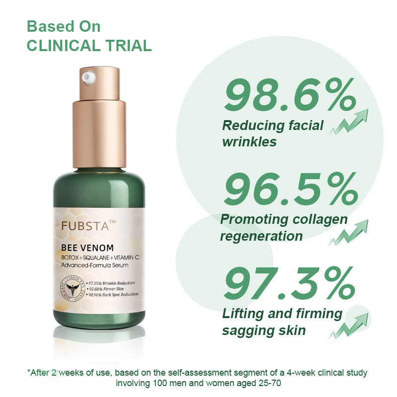 FDA Approved - Fubsta™ Botox&Bee Venom Advanced Formula Firming Serum - Last Day Promotion 75% OFF