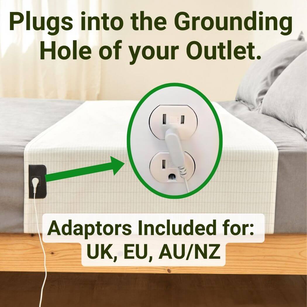 【EMOBARRY® Official Store】 EarthPulse Grounding Mat
