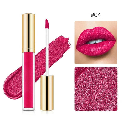 Fubsta® Metallic Liquid Diamond Glitter Lipstick💋💖