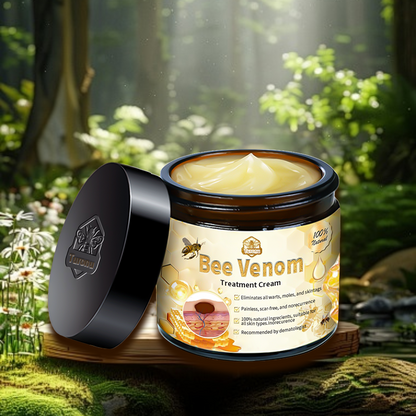 Tnnedey™ Bee Venom🐝 Skin Treatment Cream (AAD Recommended) ✨💆‍♀️ (Expert Recommended)