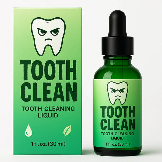 Deevoo® Økologiske Urtedråper for Munnhygiene & Tannrens (Med salvie, kamille og grønn te – Beroligende og bakteriehemmende)