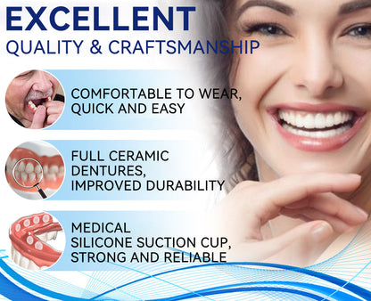 Bikenda™ Silicone Denture Ruler Set (👩‍🔬 CED Compliant Approved By Professional Dentists)