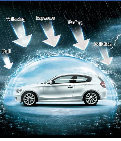 ✨ New 2.0 Green Oil Film Wipe | Powerful Oil Film Removal & Crystal Coating 🚗💧