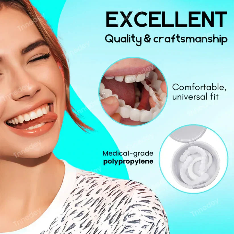 𝐋𝐚𝐬𝐭 𝐃𝐚𝐲 𝐃𝐢𝐬𝐜𝐨𝐮𝐧𝐭 - 𝟕𝟓% 𝐎𝐟𝐟 🎊Newest 2025 𝐓𝐧𝐧𝐞𝐝𝐞𝐲® Adjustable Snap-On Dentures✅🦷