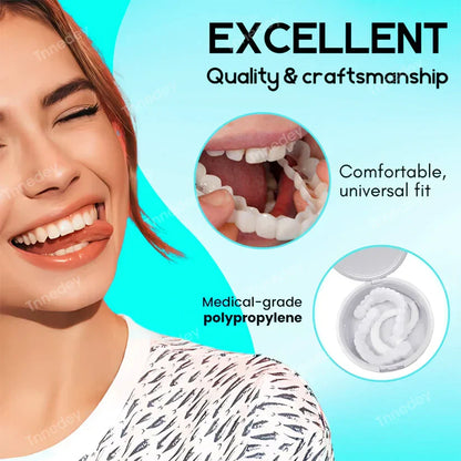 𝐋𝐚𝐬𝐭 𝐃𝐚𝐲 𝐃𝐢𝐬𝐜𝐨𝐮𝐧𝐭 - 𝟕𝟓% 𝐎𝐟𝐟 🎊Newest 2025 𝐓𝐧𝐧𝐞𝐝𝐞𝐲® Adjustable Snap-On Dentures✅🦷