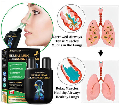 💖✅Official Store:tnnedey™ Herbal Lung Cleansing Inhaler (💝 Cough, wheezing, shortness of breath, sputum, stuffy nose, bronchitis, bronchitis, allergy symptoms, lung discomfort💝)