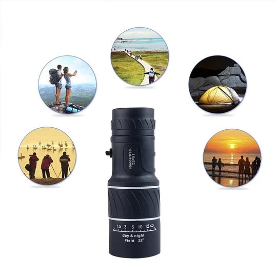 (🔥HOT SALE-70% OFF)High-power HD Compact Monocular-BUY 3 FREE SHIPPING