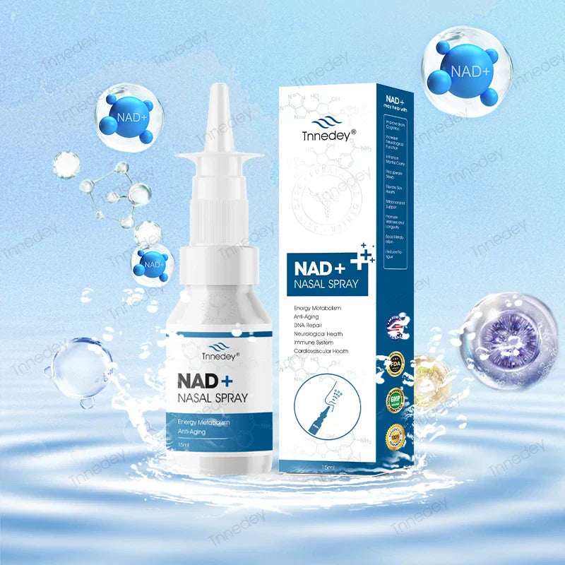 【Tnnedey® Official Store】 NAD+ Nasal Spray(Last Day Discount：70%)