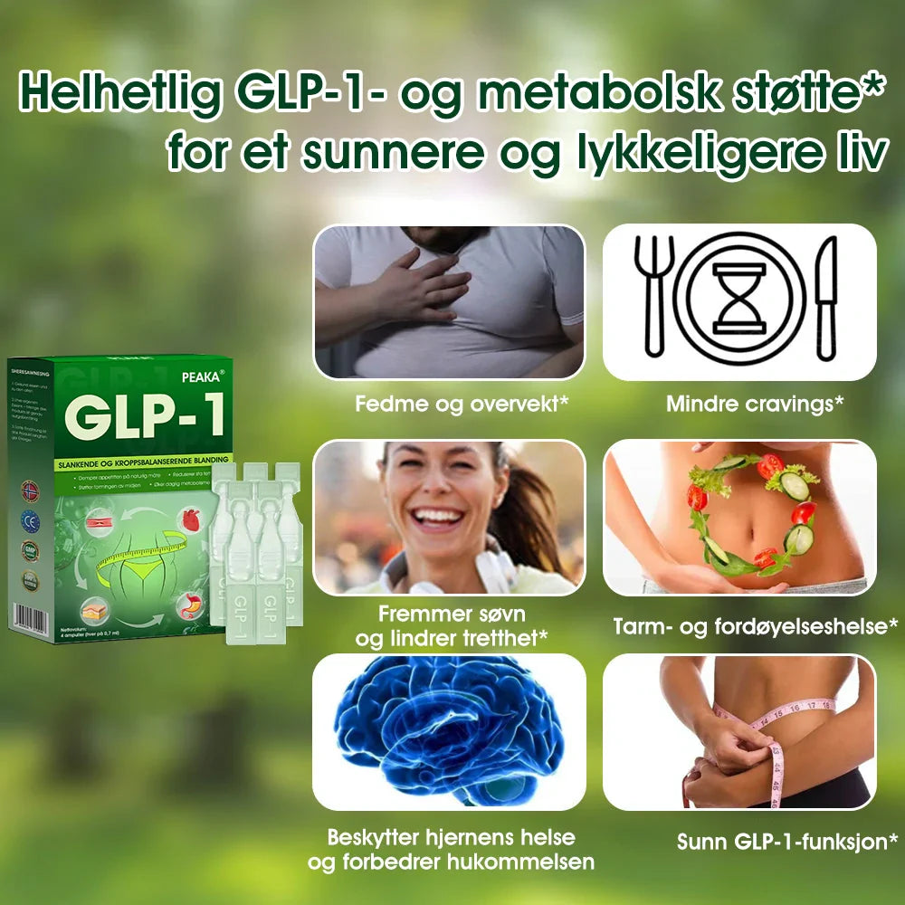 | Offisiell Butikk | 𝐏𝐄𝐀𝐊𝐀® 𝐆𝐋𝐏-𝟏 𝐕𝐞𝐤𝐭𝐭𝐚𝐩 𝐎𝐫𝐚𝐥 𝐋ø𝐬𝐧𝐢𝐧𝐠 – 👨‍⚕️ Fedme, Hjerte- og karsykdommer, Diabetes, Søvnapné, Leddproblemer og Mer🌺