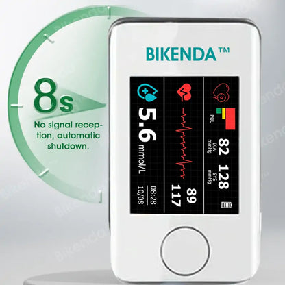 Official Store |🚚 Bikenda™ A.M.A.-Approved Non-Invasive Blood Sugar Monitor [99.9% Accuracy] + Free Gift 🎁 | Your Health, Our Priority!