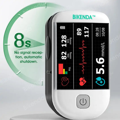 Grab two [Official Store] Bikenda™ Next-Gen Smart 3-in-1 Non-Invasive Laser Glucose Meters—one for you and one for your loved one! Enjoy 99.9% accuracy and pain-free testing. Don't miss our Christmas Sale! 🎄🎁