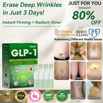 🇺🇸𝘗𝘌𝘈𝘒𝘈® 𝐺𝐿𝑃-1  𝑊𝑒𝑖𝑔ℎ𝑡 𝐿𝑜𝑠𝑠 𝑂𝑟𝑎𝑙 𝑆𝑜𝑙𝑢𝑡𝑖𝑜𝑛 - 👨‍⚕️ 𝑂𝑏𝑒𝑠𝑖𝑡𝑦,𝐶𝑎𝑟𝑑𝑖𝑜𝑣𝑎𝑠𝑐𝑢𝑙𝑎𝑟 𝐷𝑖𝑠𝑒𝑎𝑠, 𝐷𝑖𝑎𝑏𝑒𝑡𝑒𝑠, 𝑆𝑙𝑒𝑒𝑝 𝐴𝑝𝑛𝑒𝑎, 𝐽𝑜𝑖𝑛𝑡 𝑃𝑟𝑜𝑏𝑙𝑒𝑚𝑠 𝑎𝑛𝑑 𝑀𝑜𝑟𝑒🌿💪