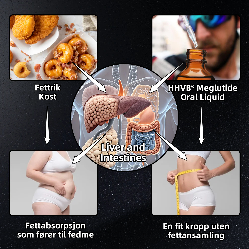 Deevoo®🔬 𝐆𝐋𝐏-𝟏 Moringa Slankende & Helseforsterkende Dråper( Matgodkjent fettforbrenner – Utviklet av Fedmeforeningen)🌿💪