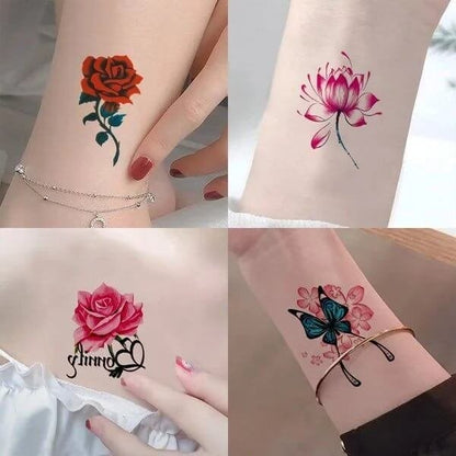 ❤️ Trendy 3D temporary tattoo Stickers 30 PCS