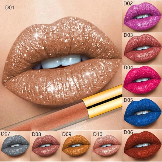 Fubsta® Metallic Liquid Diamond Glitter Lipstick💋💖