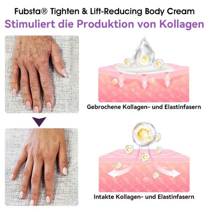[OFFICIAL STORE] Fubsta® Skin Firming Tighten Lift Reducing Body Cream – Restore Elasticity & Achieve Youthful, Glowing Skin! ✨🌺
