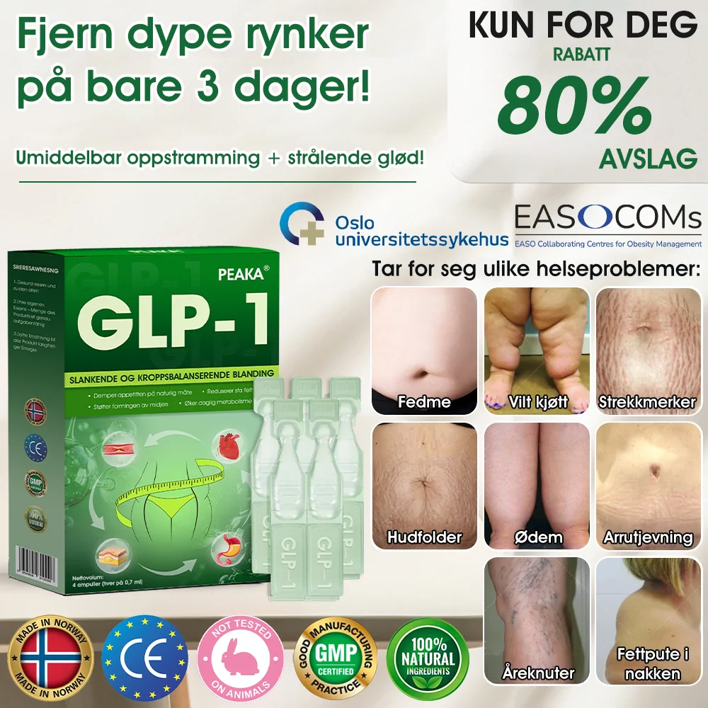 | Offisiell Butikk | 𝐏𝐄𝐀𝐊𝐀® 𝐆𝐋𝐏-𝟏 𝐕𝐞𝐤𝐭𝐭𝐚𝐩 𝐎𝐫𝐚𝐥 𝐋ø𝐬𝐧𝐢𝐧𝐠 – 👨‍⚕️ Fedme, Hjerte- og karsykdommer, Diabetes, Søvnapné, Leddproblemer og Mer🌺