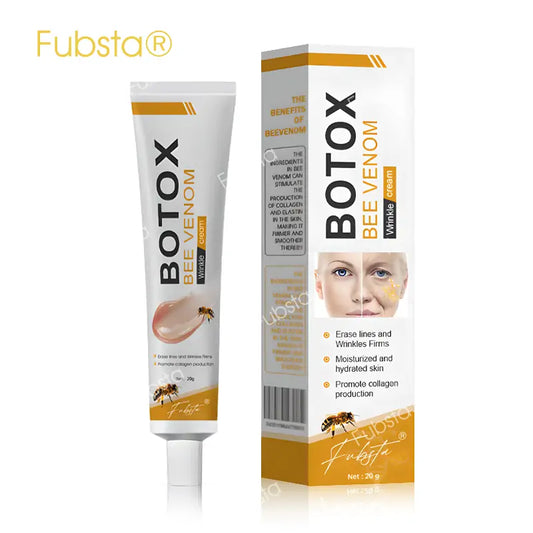 New Year Special Offer🎊- ✅ 𝙵𝚞𝚋𝚜𝚝𝚊® Botox Bee Venom Wrinkle Removal Cream-Last Day Promotion 75% OFF