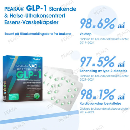 Offisielt autorisert butikk -𝘗𝘌𝘈𝘒𝘈® 𝘎𝘓𝘗-1 𝘚𝘭𝘢𝘯𝘬𝘦𝘯𝘥𝘦 & 𝘏𝘦𝘭𝘴𝘦 𝘜𝘭𝘵𝘳𝘢 𝘒𝘰𝘯𝘴𝘦𝘯𝘵𝘳𝘦𝘳𝘵 𝘌𝘴𝘴𝘦𝘯𝘴𝘷æ𝘴𝘬𝘦𝘱𝘦𝘳𝘭𝘦𝘳 – 𝘕𝘈𝘋+ 𝘔𝘰𝘳𝘪𝘯𝘨𝘢 & 𝘌𝘱𝘭𝘦𝘤𝘪𝘥𝘦𝘳𝘦𝘥𝘥𝘪𝘬 & 𝘒𝘦𝘵𝘰 𝘉𝘏𝘉 (✅ rask, langvarig effekt, adresserer diabetes, fedme og hjerte- og karsykdommer) ⚡Utviklet av The Obesity Society